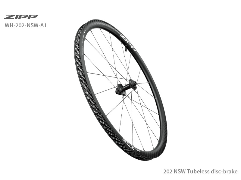 ZIPP 202 NSW 公路車輪組細節照片 2