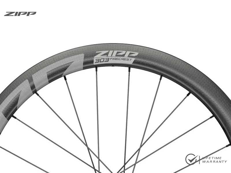 ZIPP 303 Firecrest 管胎 公路車輪組