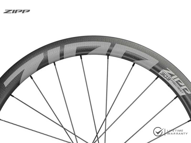 ZIPP 303 Firecrest 管胎 公路車輪組細節照片 1