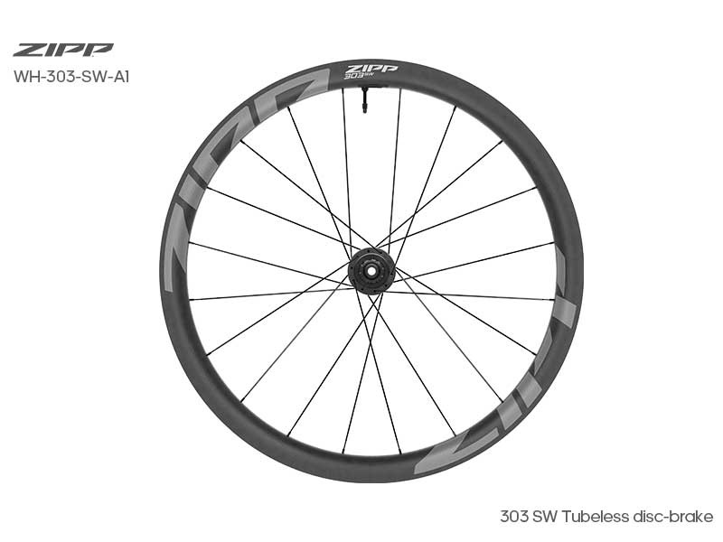ZIPP 303 SW 公路車輪組細節照片 1