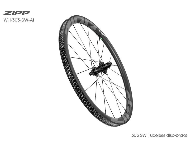 ZIPP 303 SW 公路車輪組細節照片 2