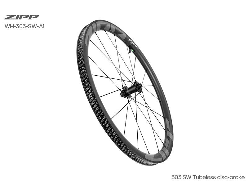 ZIPP 303 SW 公路車輪組細節照片 3