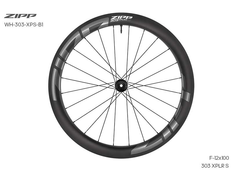 ZIPP 303 XPLR S 礫石車輪組細節照片 1