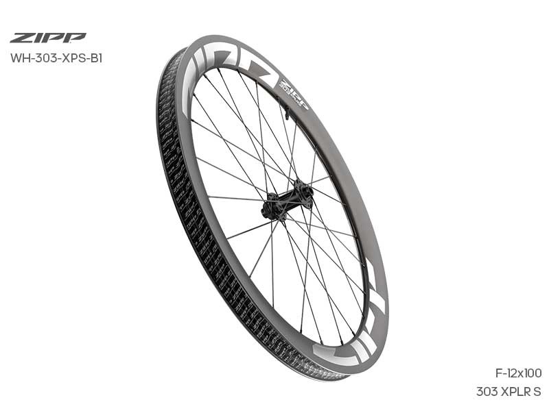 ZIPP 303 XPLR S 礫石車輪組細節照片 2