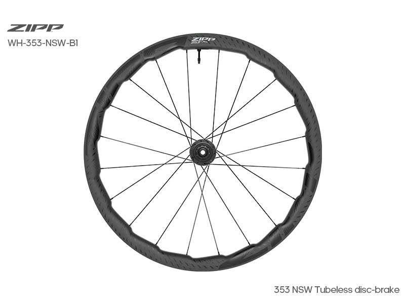ZIPP 353 NSW 公路車輪組細節照片 1