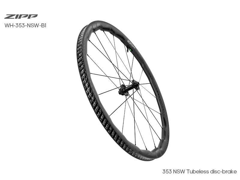 ZIPP 353 NSW 公路車輪組細節照片 3