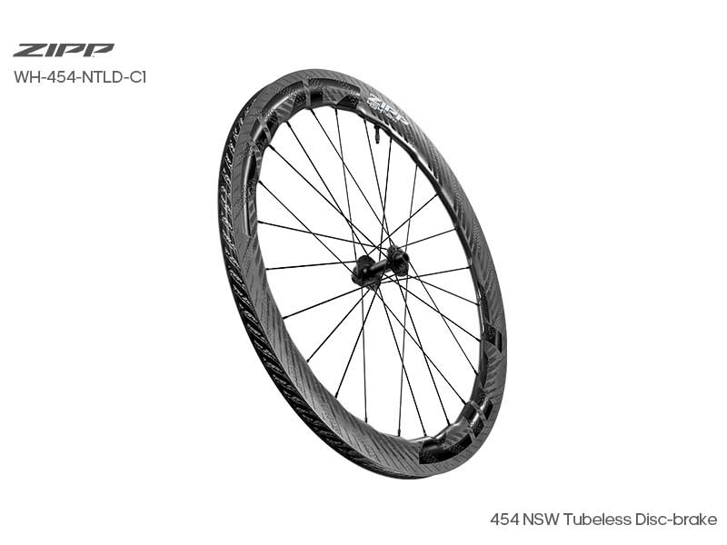 ZIPP 454 NSW 公路車輪組細節照片 2