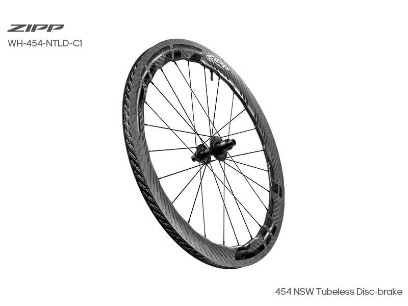 ZIPP 454 NSW 公路車輪組細節照片 3