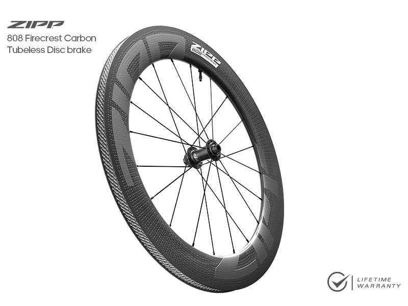 ZIPP 808 Firecrest 公路車輪組細節照片 3