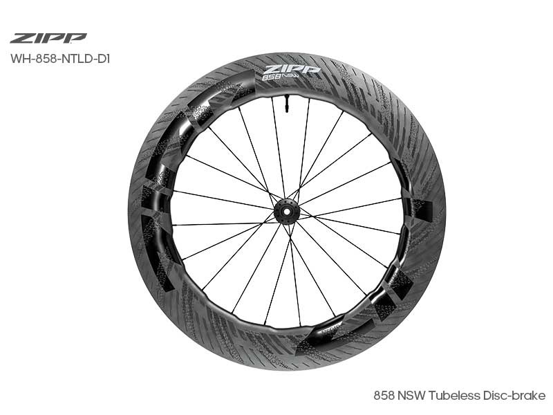 ZIPP 858 NSW 公路車輪組細節照片 1