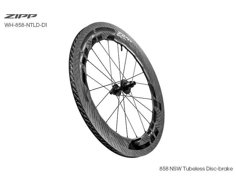 ZIPP 858 NSW 公路車輪組細節照片 2