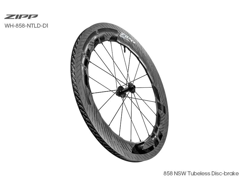 ZIPP 858 NSW 公路車輪組細節照片 3