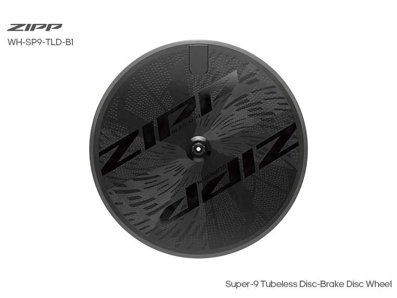 ZIPP Super-9 碟盤輪細節照片 1
