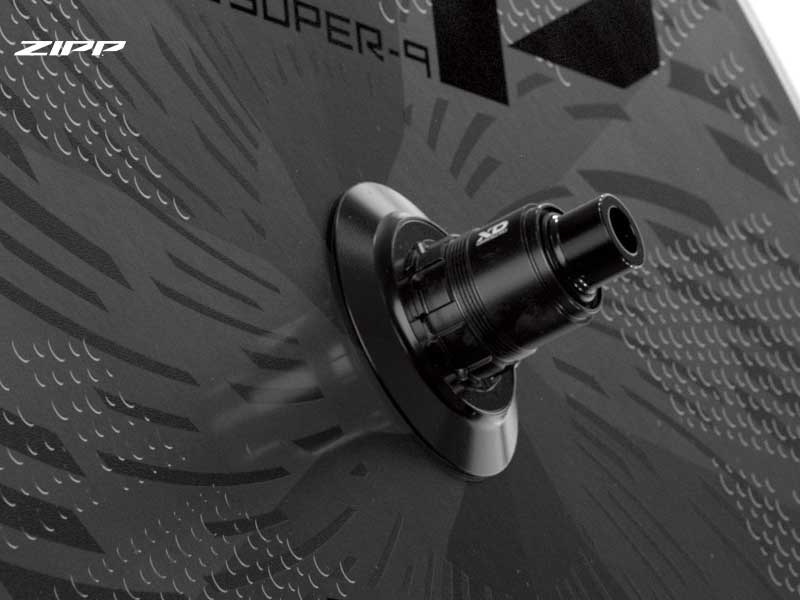 ZIPP Super-9 碟盤輪細節照片 2