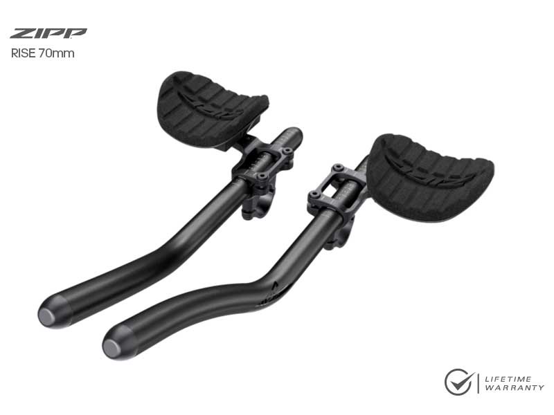 ZIPP Vuka Clip + Alumina Evo Extensions