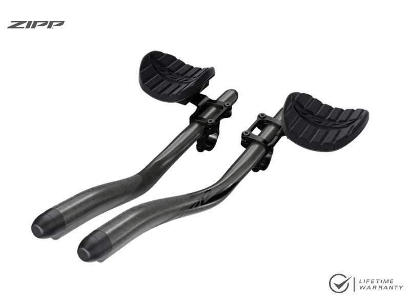 ZIPP Vuka Clip + Carbon Evo Extensions